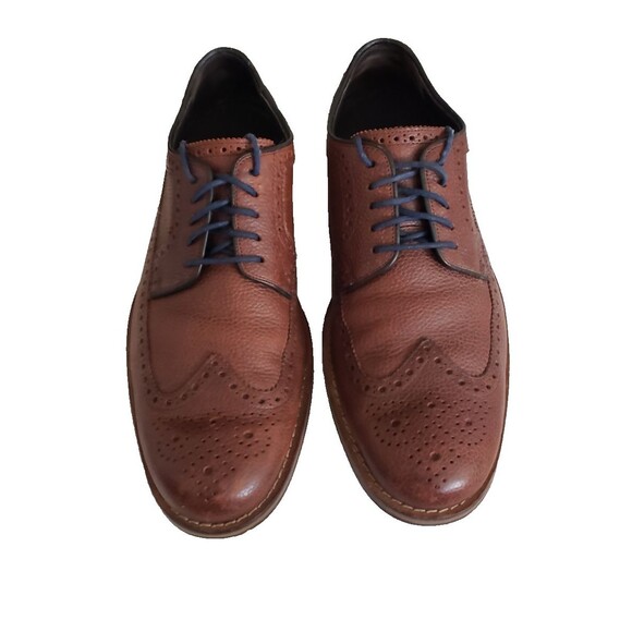 Cole Haan Cambridge Wingtip Oxford brown Style C11064 Men\'s Size 11.5M main image 7